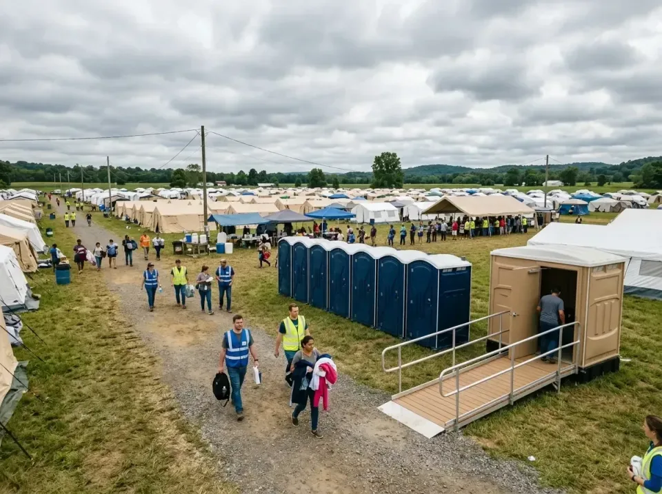 disaster-relief-camp-restrooms-010 — frequently asked questions, Dumpster & Portable Bathrooms Rental in Celina, TX